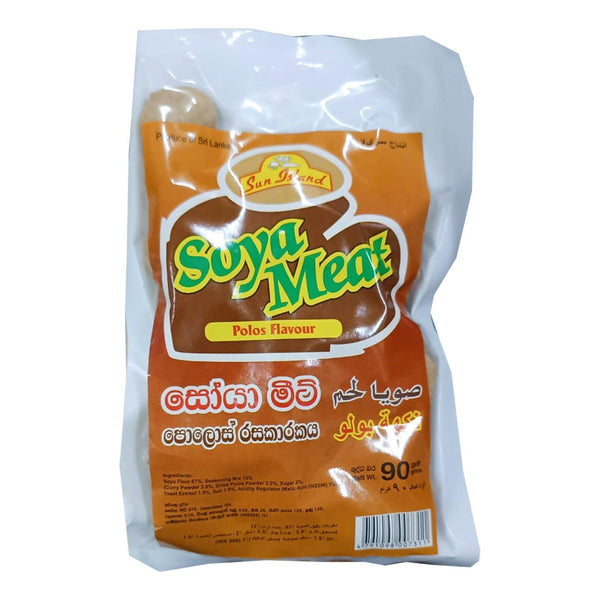 Sunisland Soya Meat Polos Flavour - 90gm - Pinoyhyper
