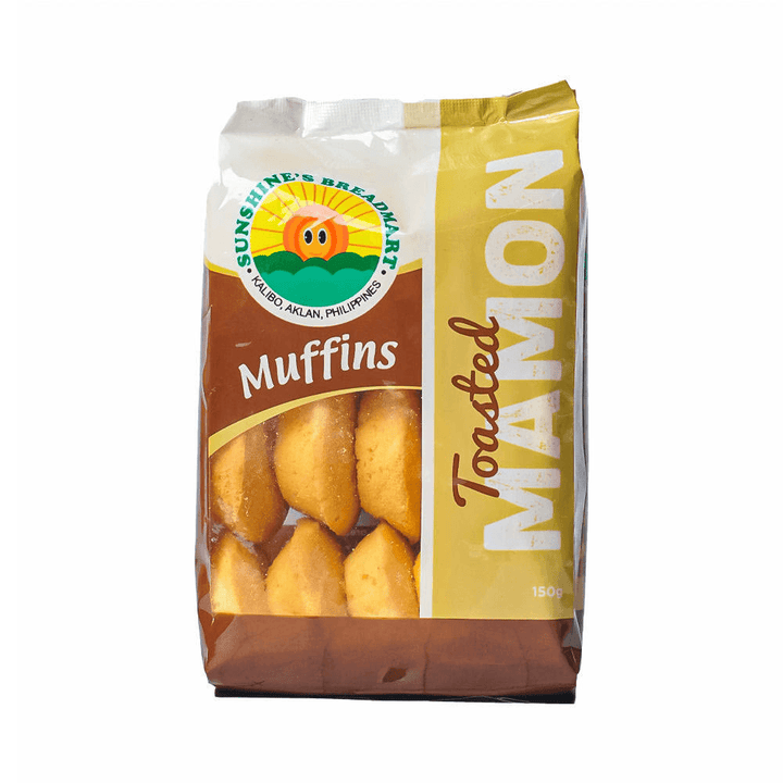 Sunshine's Breadmart Muffins Toasted Mamon - 150g - Pinoyhyper