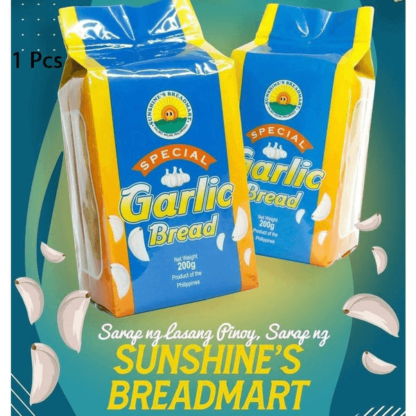 Sunshine's Special Garlic + Biscocho Bread - 200g (1+1) Offer - Pinoyhyper