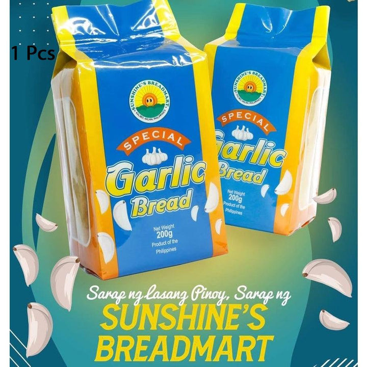 Sunshine's Special Garlic Bread - 200g - Pinoyhyper