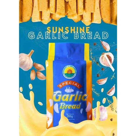 Sunshine's Special Garlic Bread - 200g - Pinoyhyper