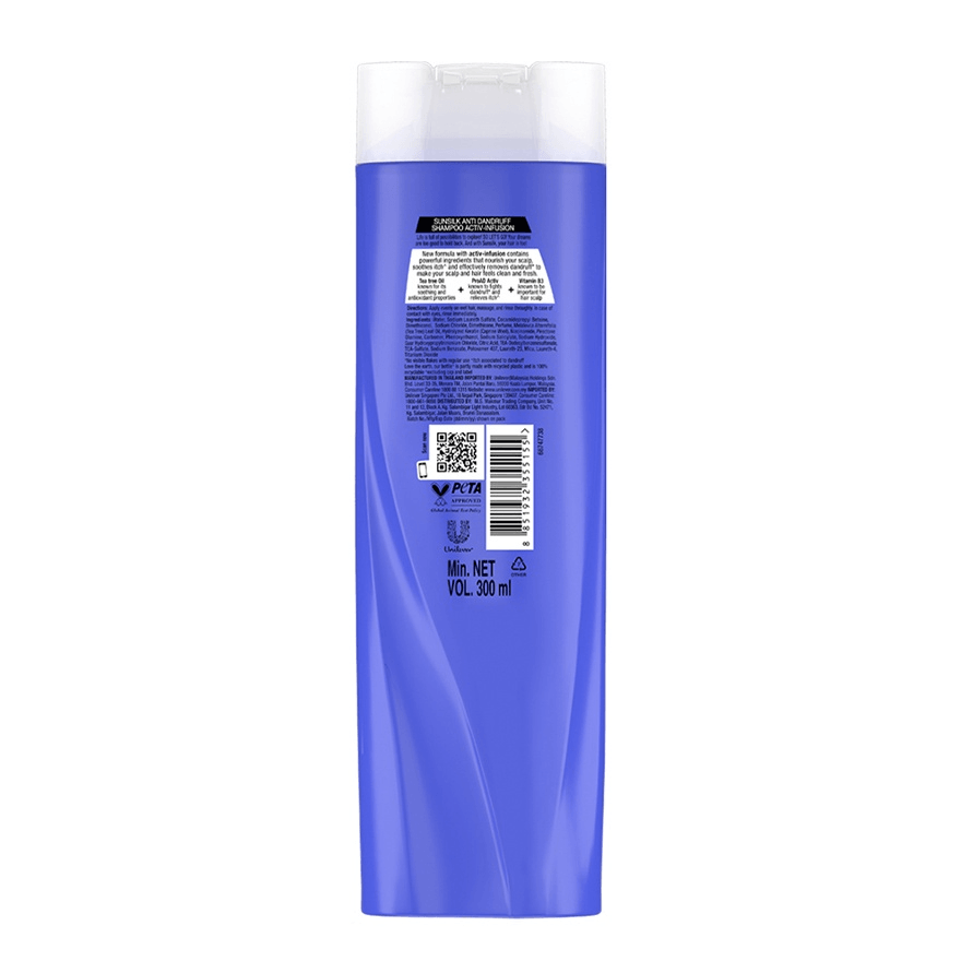 Sunsilk Anti Dandruff Shampoo Activ Infusion - 300ml