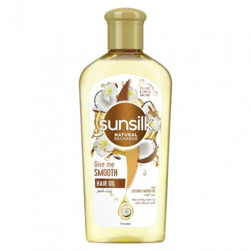 Sunsilk Give Me Smooth Hair Oil - 250ml - Pinoyhyper