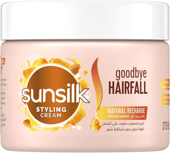 Sunsilk Goodbye Hairfall Styling Hair Cream - 275ml - Pinoyhyper