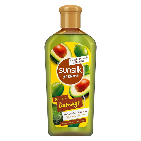 Sunsilk Oil Blooms Olive & Avocado Oil Hair Oil - 250ml - Pinoyhyper