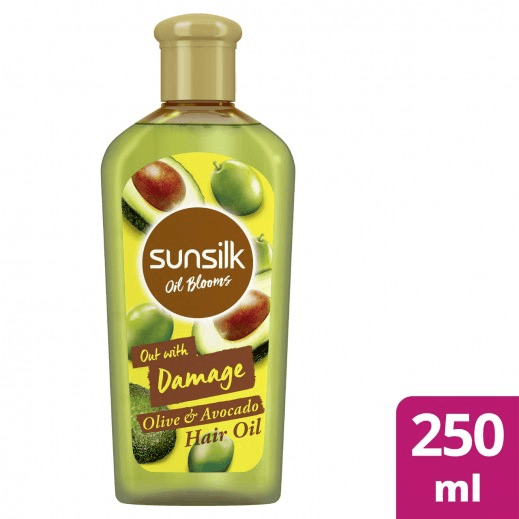 Sunsilk Oil Blooms Olive & Avocado Oil Hair Oil - 250ml - Pinoyhyper