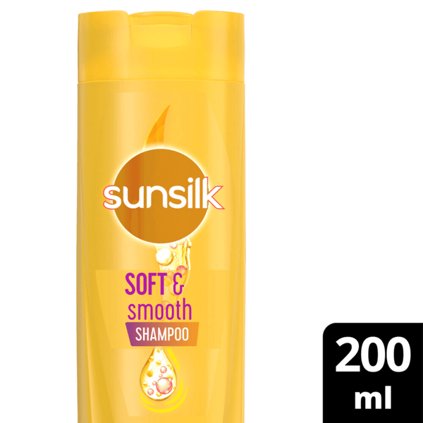 Sunsilk Shampoo Soft & Smooth - 200ml - Pinoyhyper