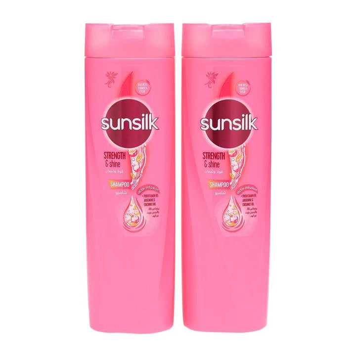 Sunsilk Strength & Shine Shampoo - 400ml x 2Pcs - Pinoyhyper