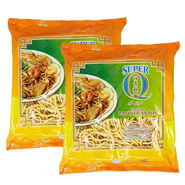 Super Q Special Pancit Canton - 2 × 227g (Offer) - Pinoyhyper