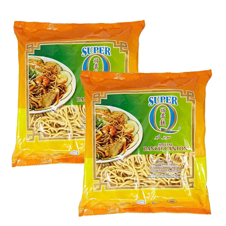 Super Q Special Pancit Canton - 2 × 227g (Offer) - Pinoyhyper