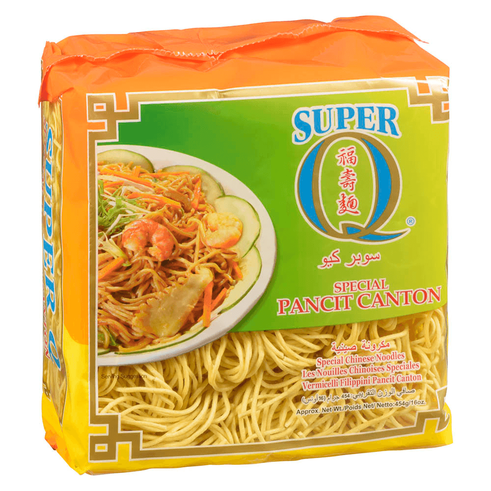 Super Q Special Pancit Canton - 454g - Pinoyhyper