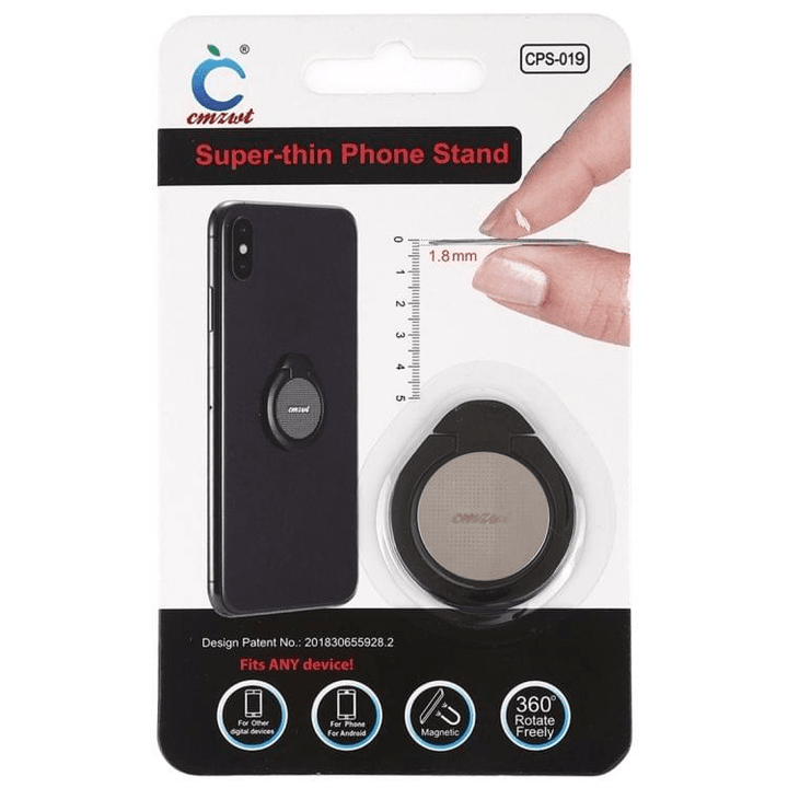 Super Thin Phone Stand Safe & Secure Grip CPS-019 - Pinoyhyper