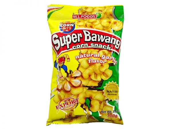 Wl Foods Corn Bits Super Bawang 100gm