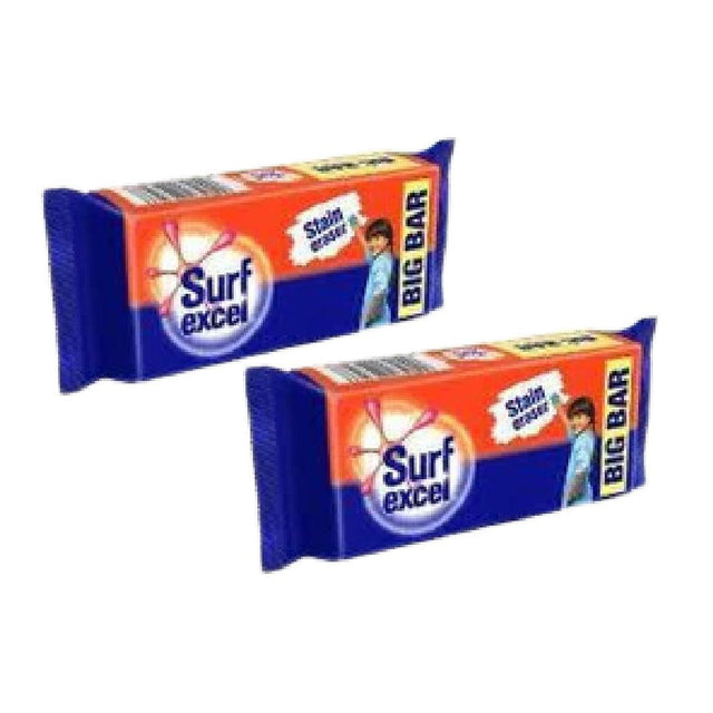 Surf Excel Detergent Bar 250gm X 2 Pcs - Pinoyhyper