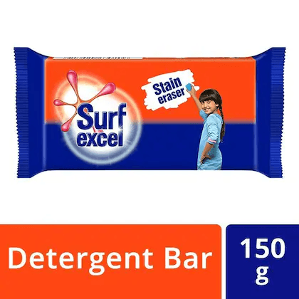 Surf Excel Detergent Bar Stain Eraser - 150g - Pinoyhyper