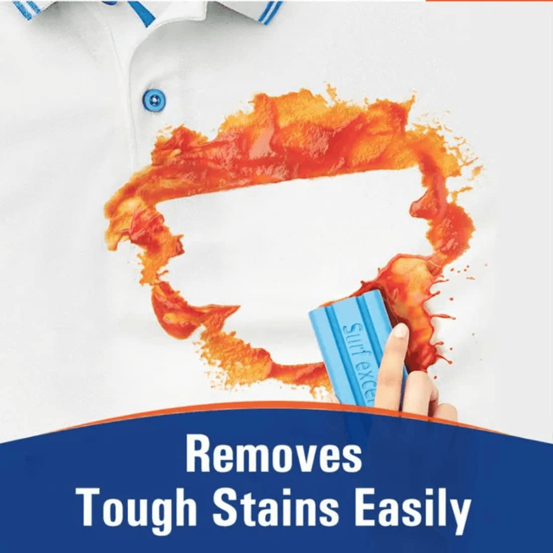 Surf Excel Detergent Bar Stain Eraser - 150g - Pinoyhyper