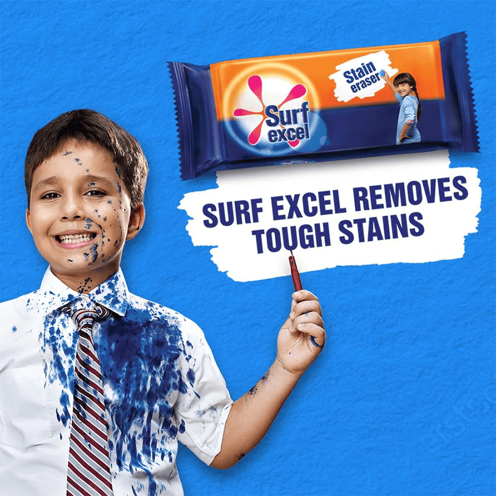 Surf Excel Detergent Bar Stain Eraser - 150g - Pinoyhyper