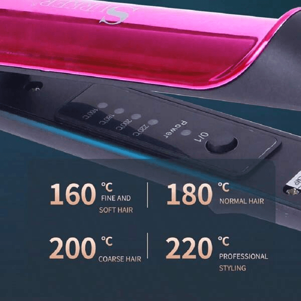 Surker Professional Hair Straightener Heat Upto (220 C) Sk-951 - Pinoyhyper