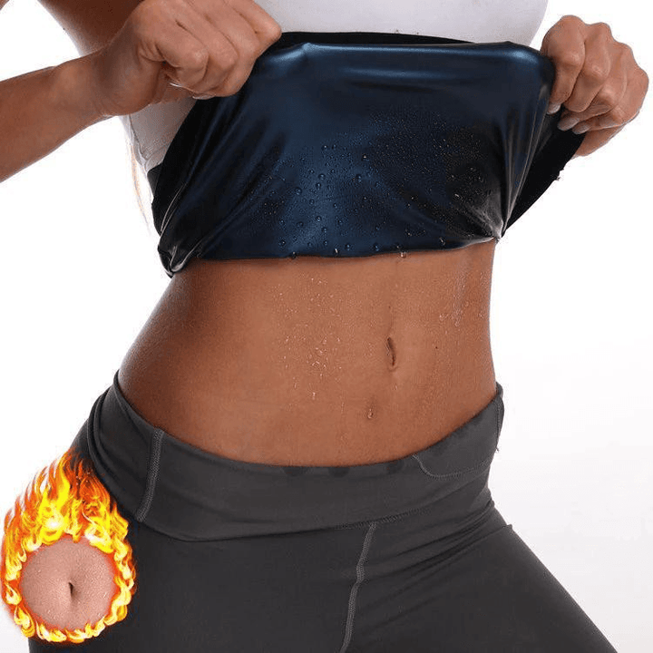 Sweat Shaper Instantly Shapes & Slims Fits Under Your Clothes - Free Size - Pinoyhyper