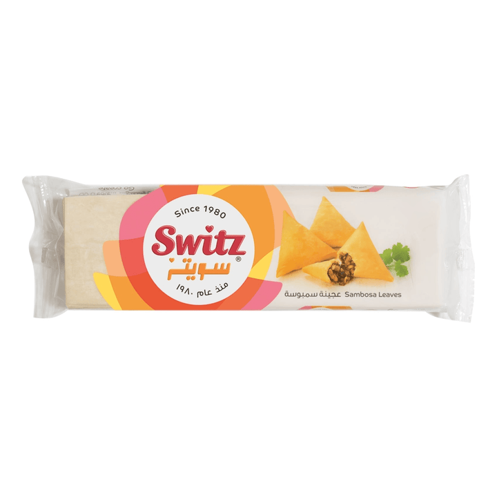 Switz Sambosa Leaves - 100Pcs 1kg - Pinoyhyper