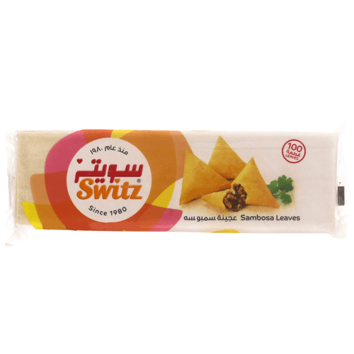 Switz Sambosa Leaves - 100Pcs 1kg - Pinoyhyper