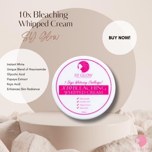 Sy Glow 10x Bleaching Cream Instant White - 250ml - Pinoyhyper