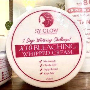 Sy Glow 10x Bleaching Cream Instant White - 250ml - Pinoyhyper