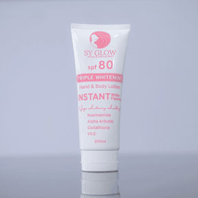 SY Glow Instant Whitening Lotion SPF 80 - 200ml - Pinoyhyper