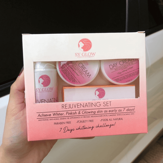 SY Glow Rejuvenating Set - Pinoyhyper