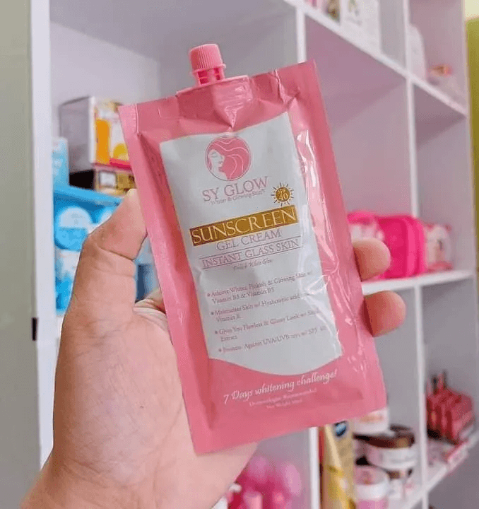 Sy Glow Sunscreen Gel Cream SPF40 - Pinoyhyper