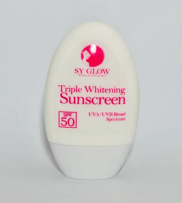 Sy Glow Triple Whitening Sunscreen SPF50 - Pinoyhyper