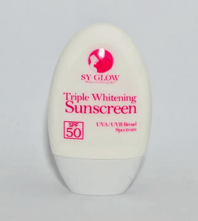Sy Glow Triple Whitening Sunscreen SPF50 - Pinoyhyper