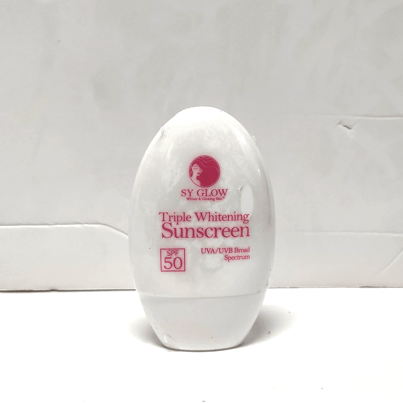 Sy Glow Triple Whitening Sunscreen SPF50 - Pinoyhyper