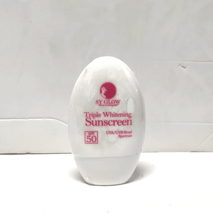 Sy Glow Triple Whitening Sunscreen SPF50 - Pinoyhyper