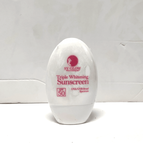 Sy Glow Triple Whitening Sunscreen SPF50 - Pinoyhyper