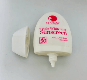 Sy Glow Triple Whitening Sunscreen SPF50 - Pinoyhyper