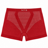 Women’s Lycra Boxer Briefs with Stretch Fit - MTB