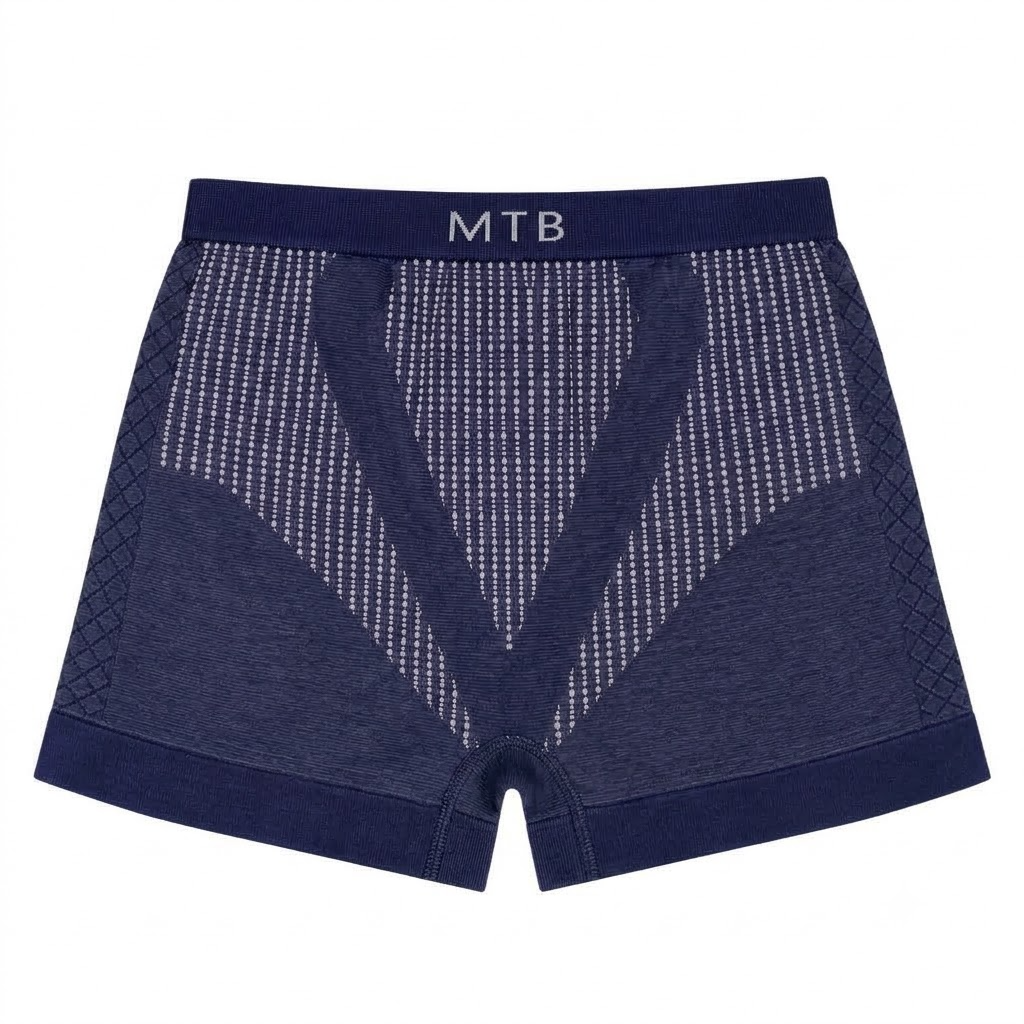 Women’s Lycra Boxer Briefs with Stretch Fit - MTB