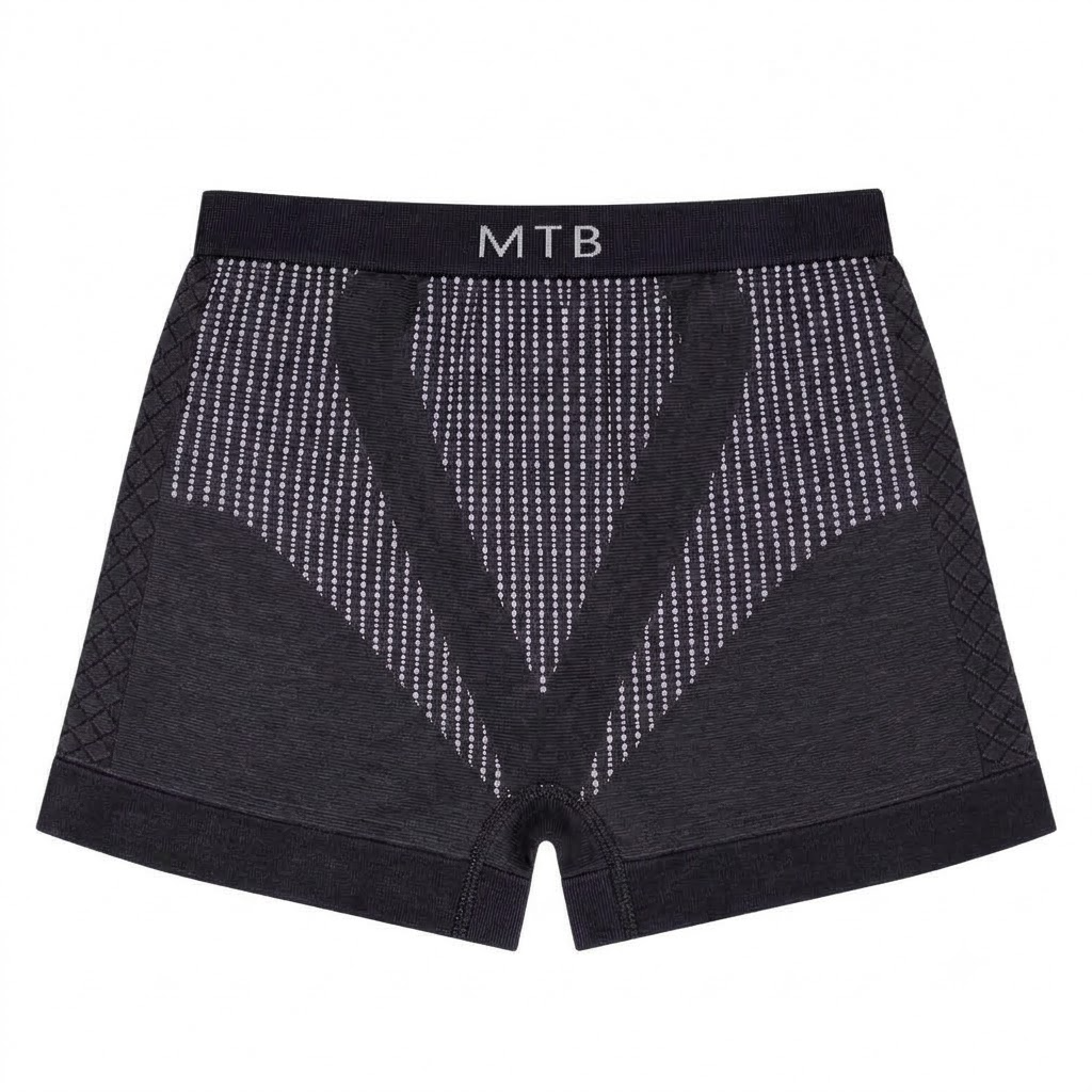 Women’s Lycra Boxer Briefs with Stretch Fit - MTB
