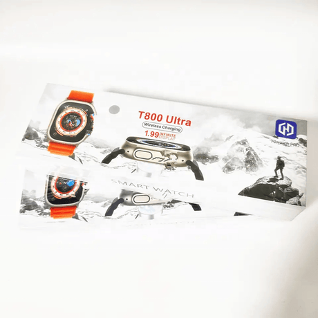 T800 Ultra Smart Watch 1.99 Infinite Display - Pinoyhyper