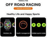 T800 Ultra Smart Watch 1.99 Infinite Display - Pinoyhyper