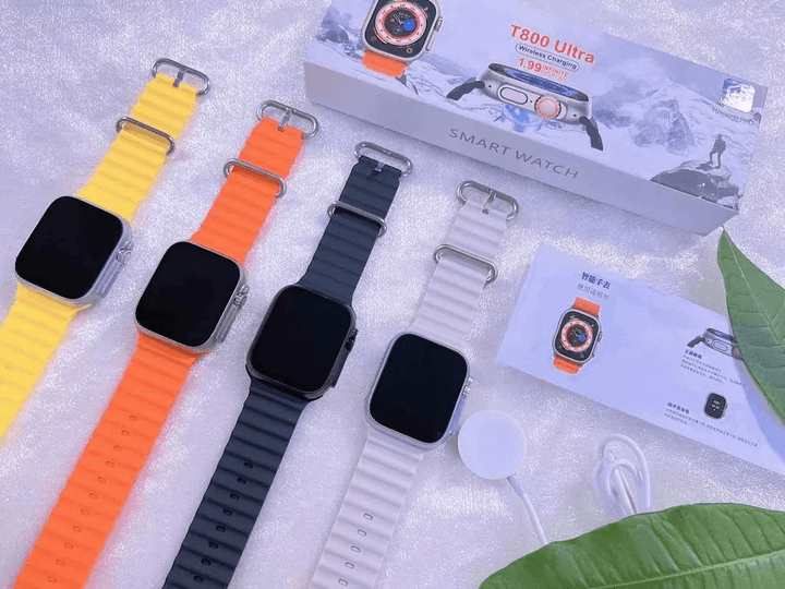 T800 Ultra Smart Watch 1.99 Infinite Display - Pinoyhyper