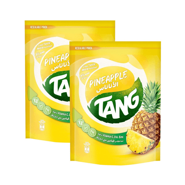 Tang Pineapple Drink 2 x 375g (value Pack) - Pinoyhyper