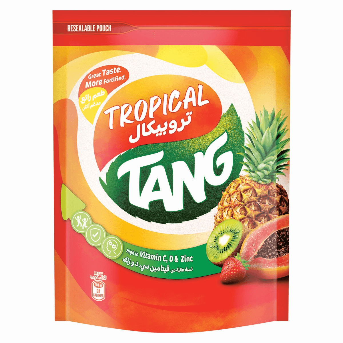 Tang Packing Tang Tropical Instant Powdered Drink - 2 x 375g (Value Pack) – Pinoyhyper