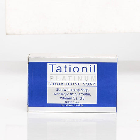 Tationil Platinum Glutathione Soap - 2 × 135g (Offer) - Pinoyhyper