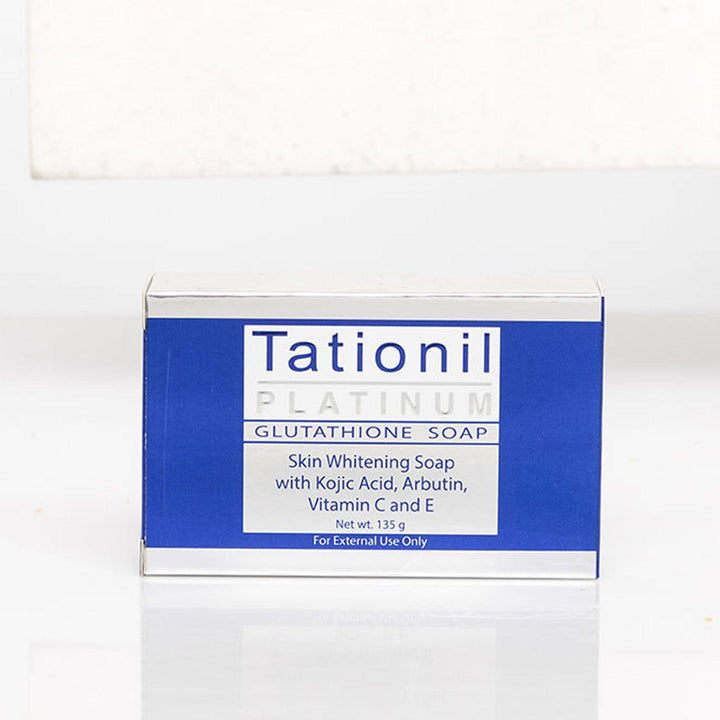 Tationil Platinum Glutathione Soap - 2 × 135g (Offer) - Pinoyhyper