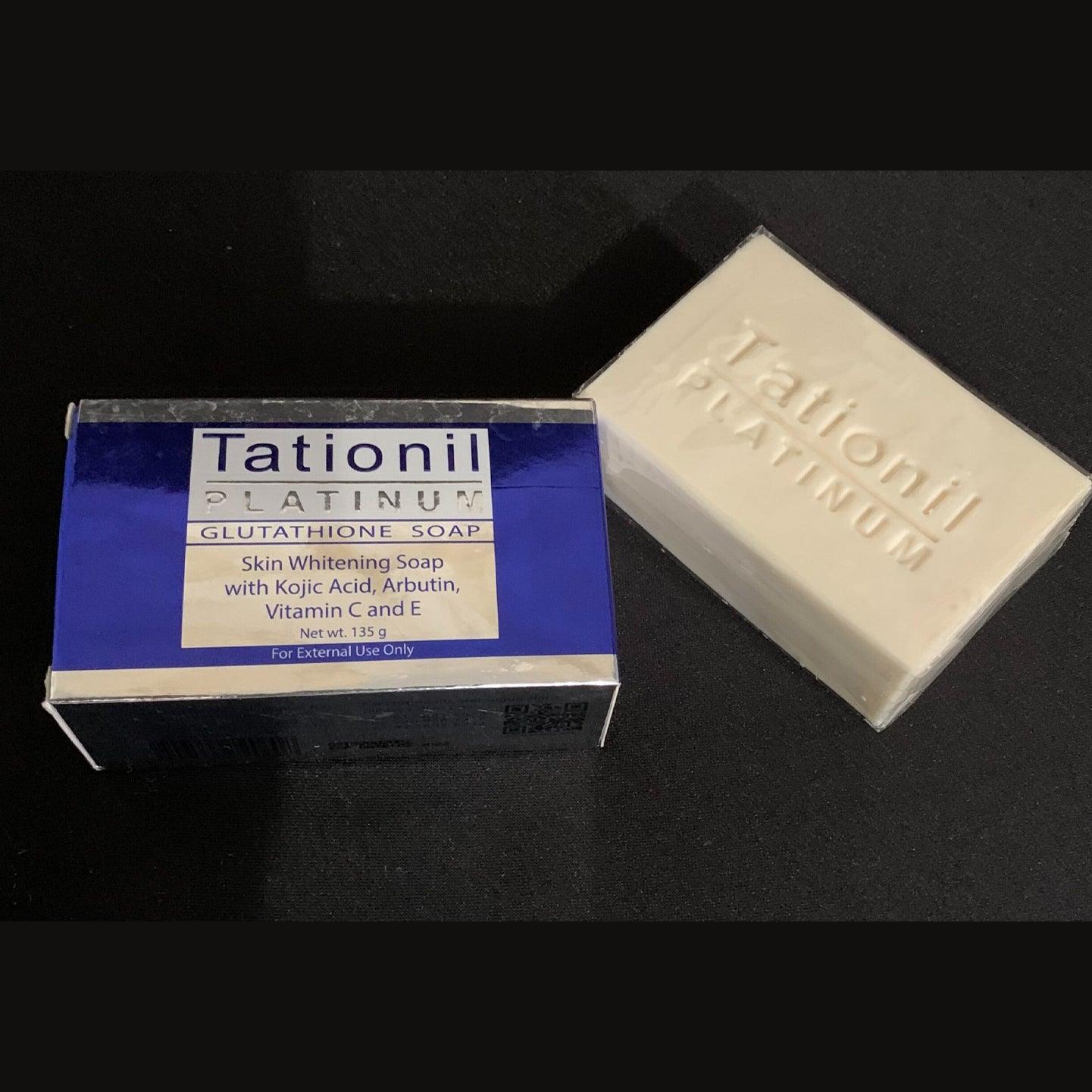 Tationil Platinum Glutathione Soap
