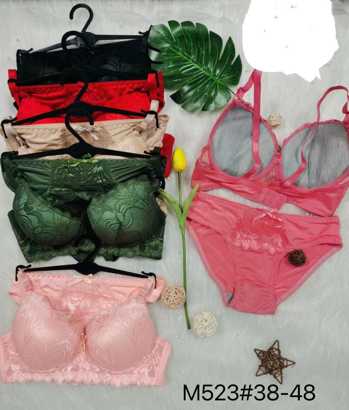 TDF Double Push Up Bra and Panty Set - M523 - Pinoyhyper