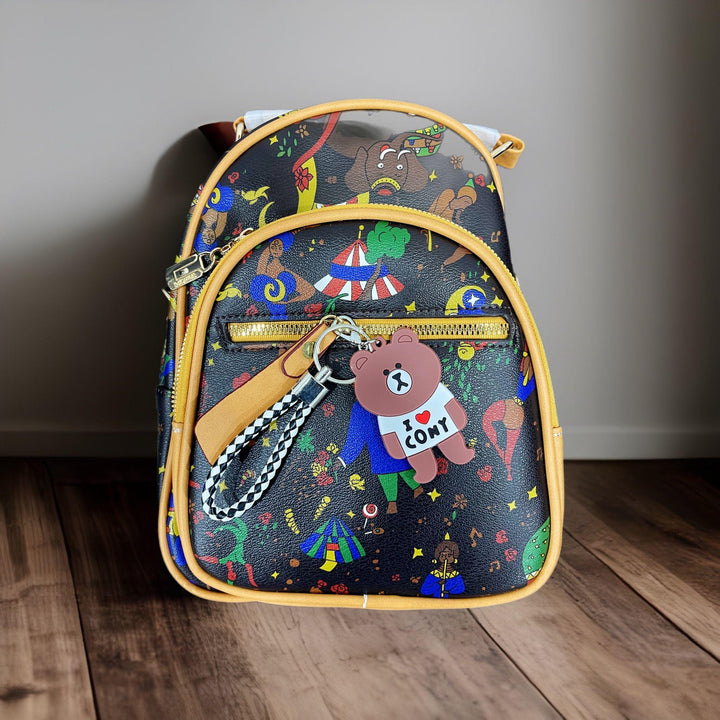 Teddy Backpack Bag - T6626 - 1 Pcs - Pinoyhyper