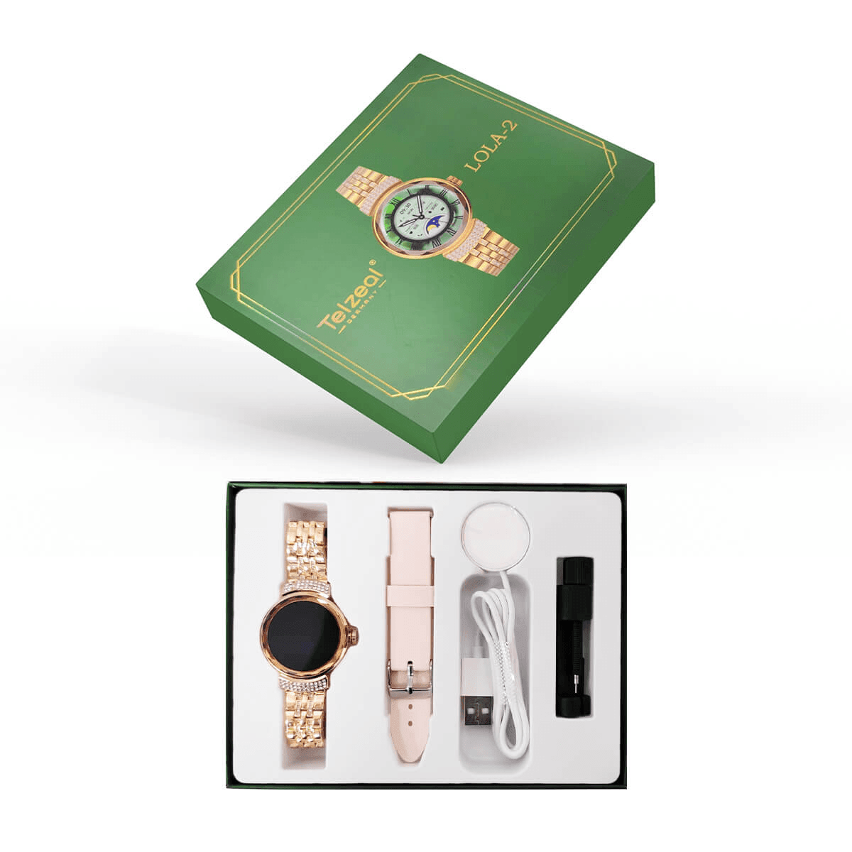 Telzeal - Germany Lola 2 Ladies Smartwatch - Pinoyhyper
